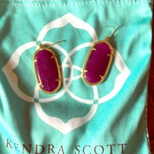 Kendra Scott earrings